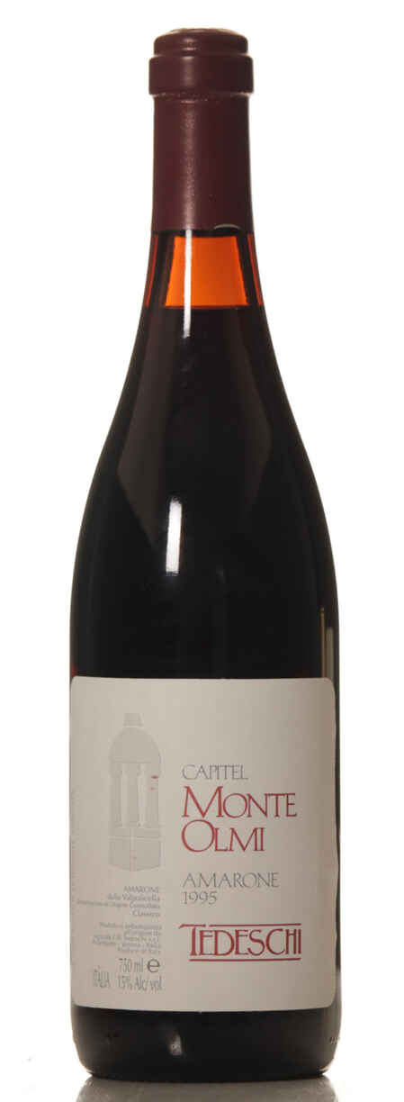 Tedeschi Amarone Capitel Monte Olmi 1995