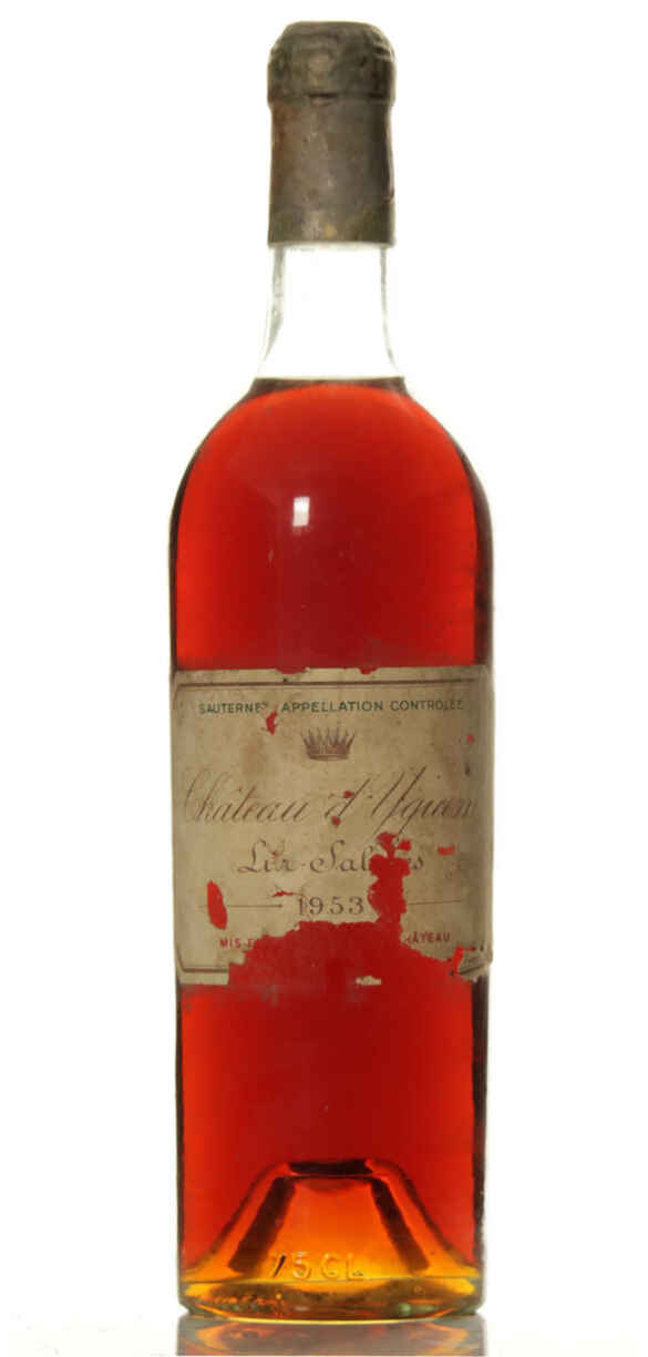 Chateau D'yquem 1953
