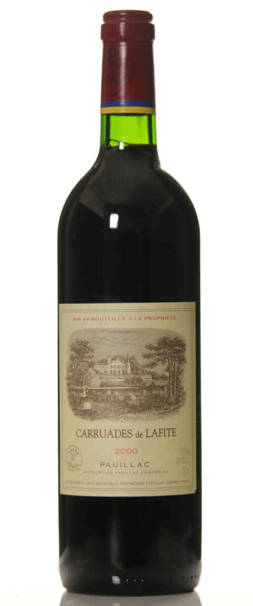 Chateau Lafite Rothschild Carruades De Lafite 2000