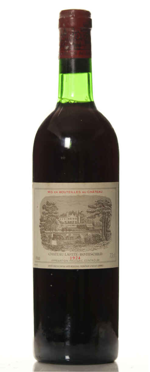 Chateau Lafite Rothschild 1974