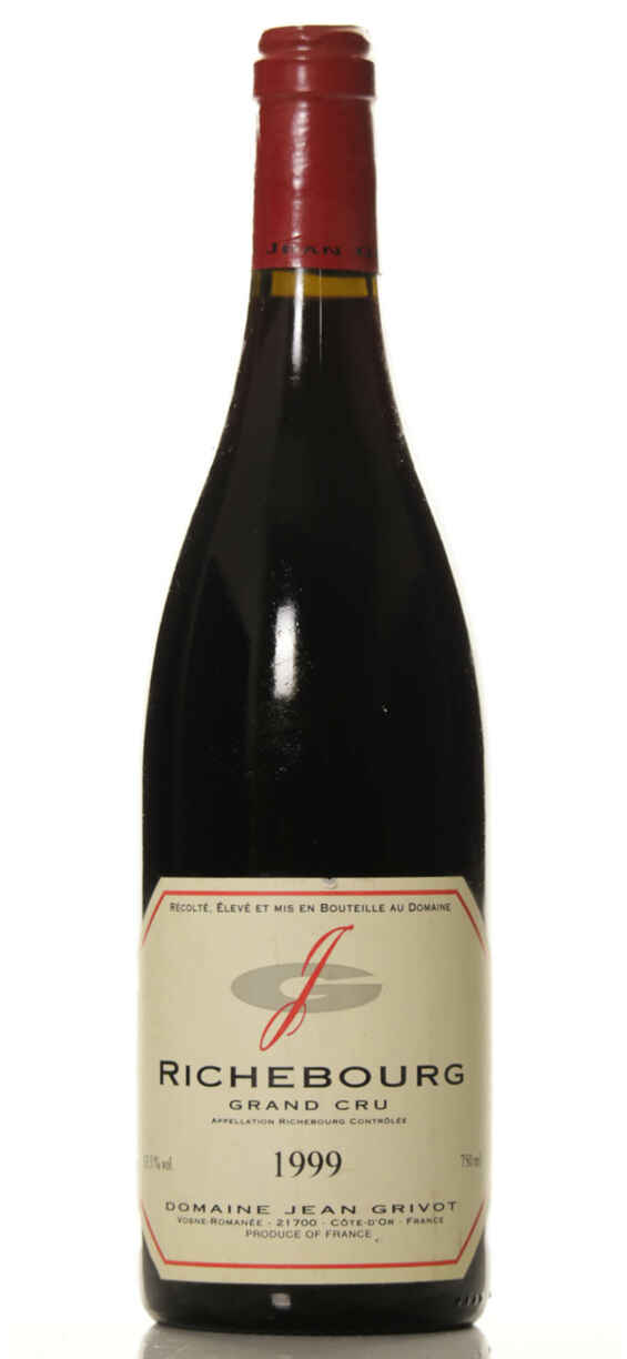 Jean Grivot Richebourg Grand Cru 1999