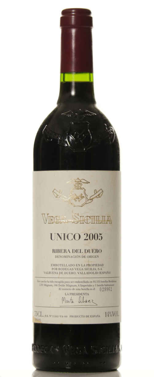 Vega Sicilia Unico 2005