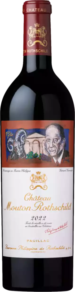 Chateau Mouton Rothschild 2022