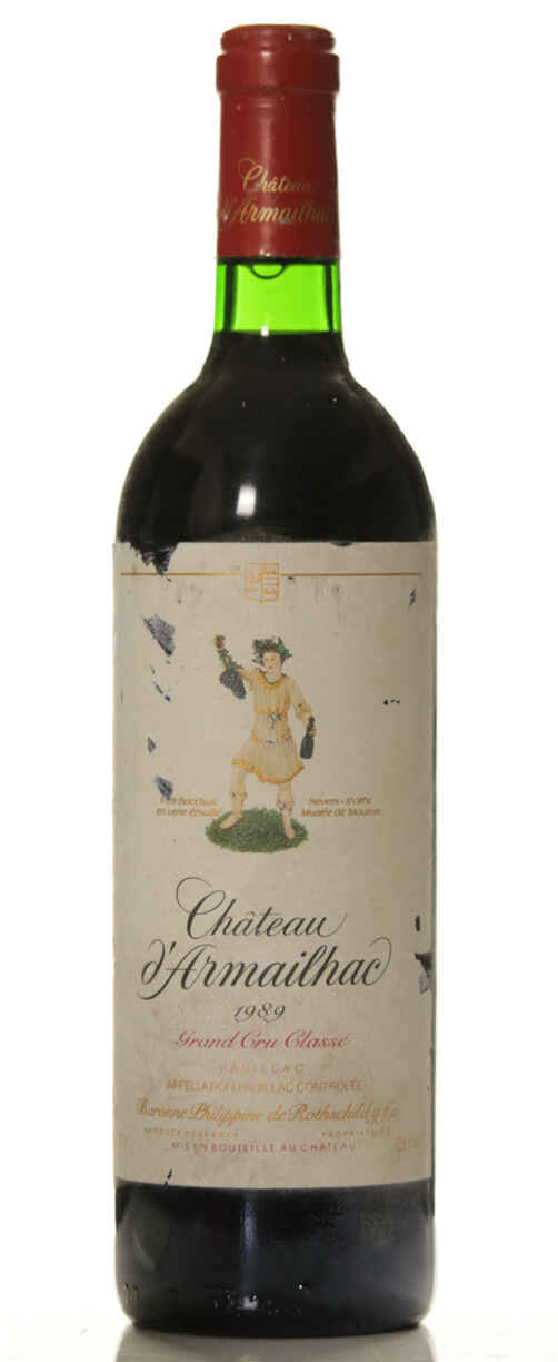 Chateau D'armailhac 1989