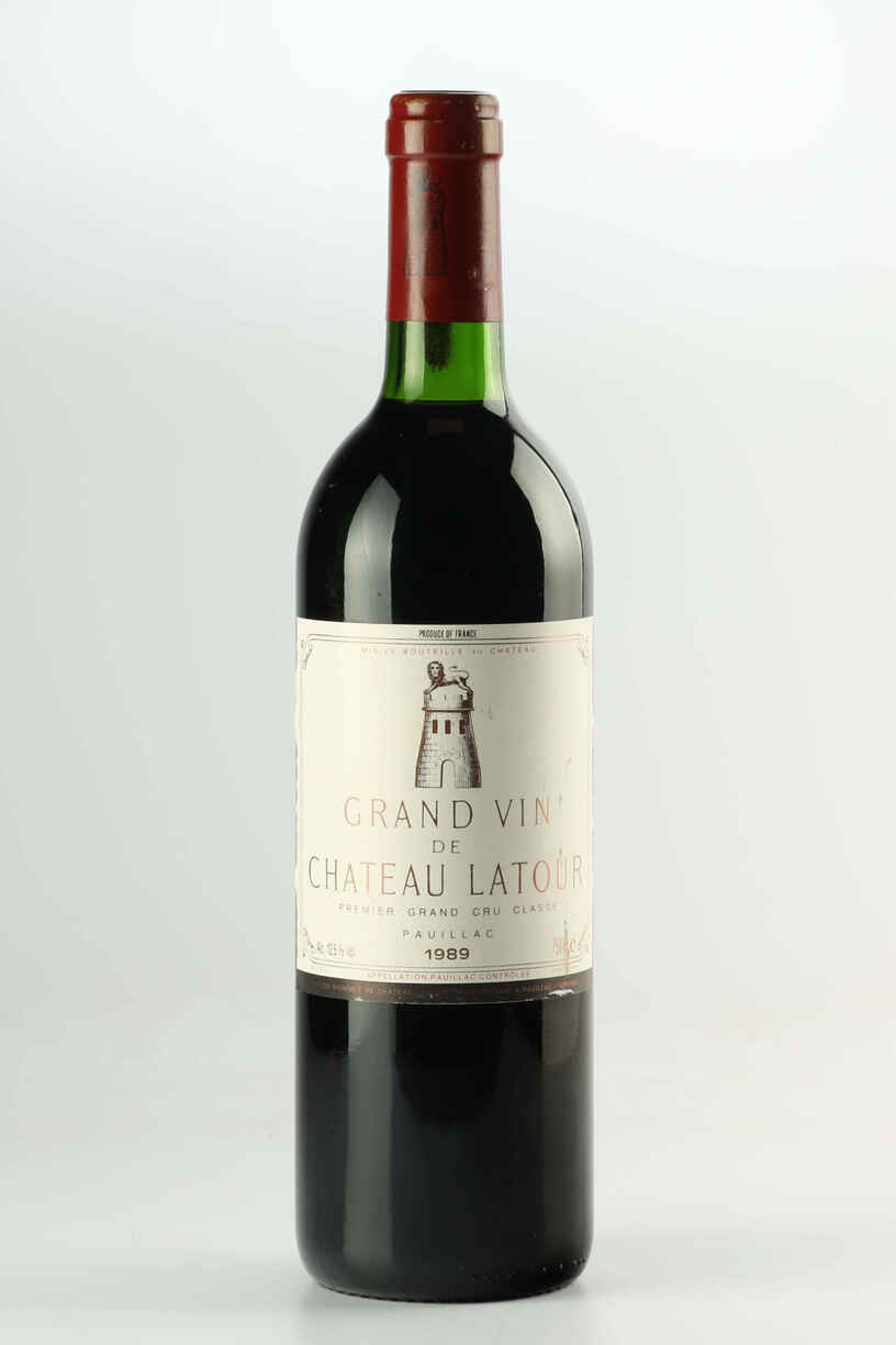 Chateau Latour 1989
