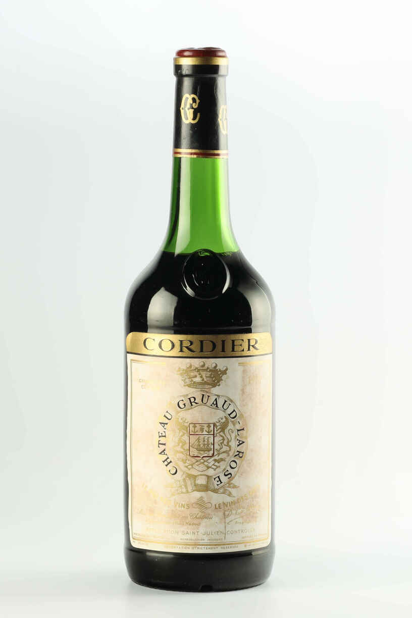 Chateau Gruaud Larose 1970
