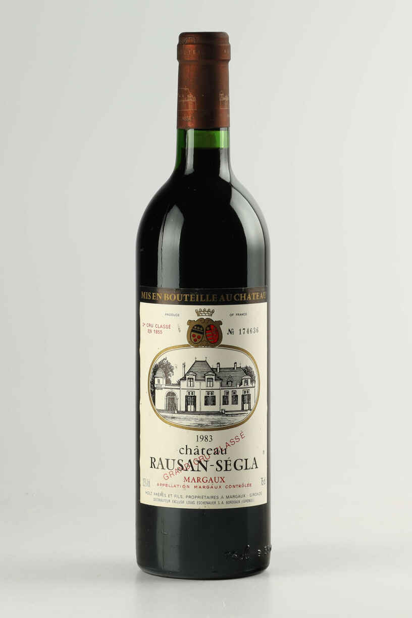 Chateau Rauzan Segla 1983
