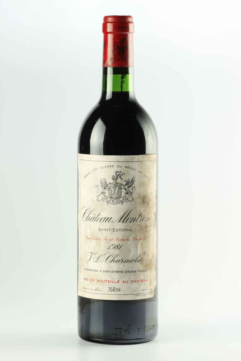 Chateau Montrose 1981