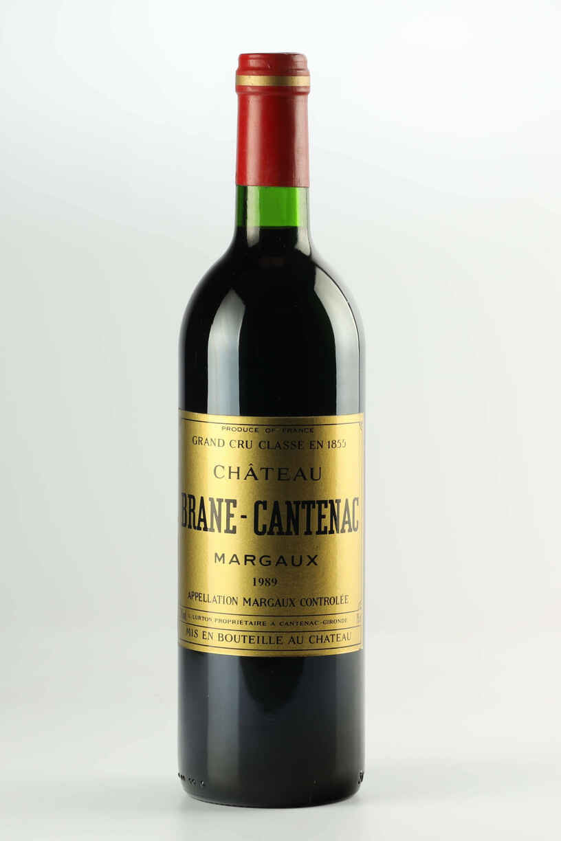 Chateau Brane Cantenac 1989
