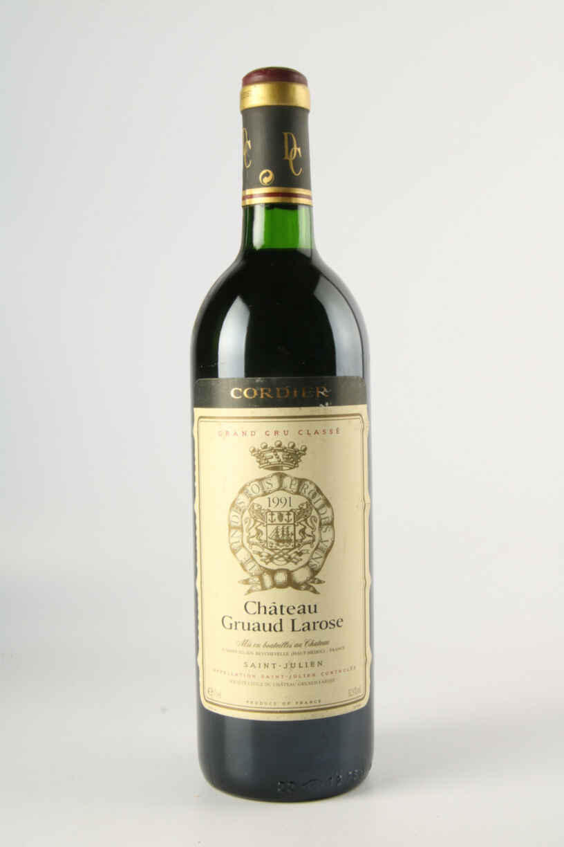 Chateau Gruaud Larose 1991