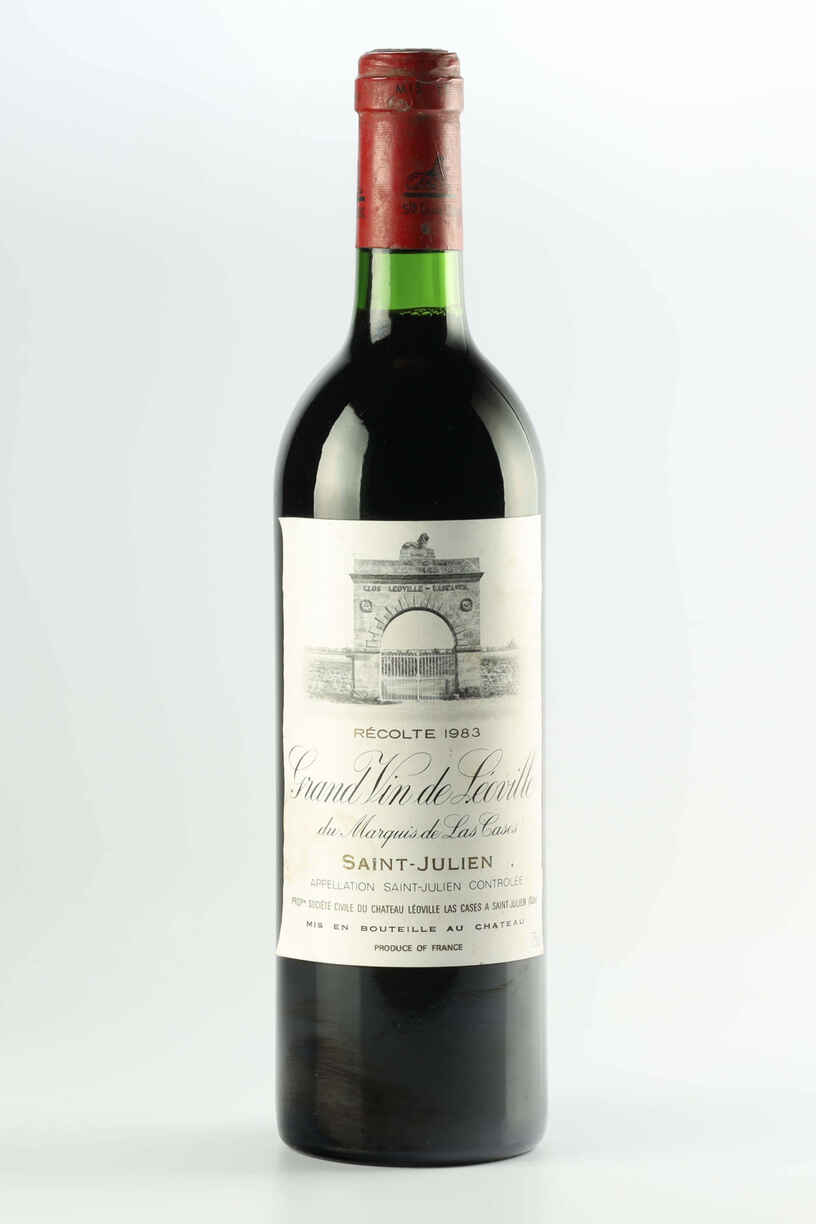Chateau Leoville Las Cases 1983