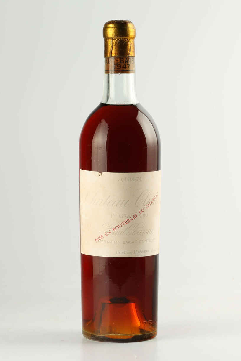 Chateau Climens 1947