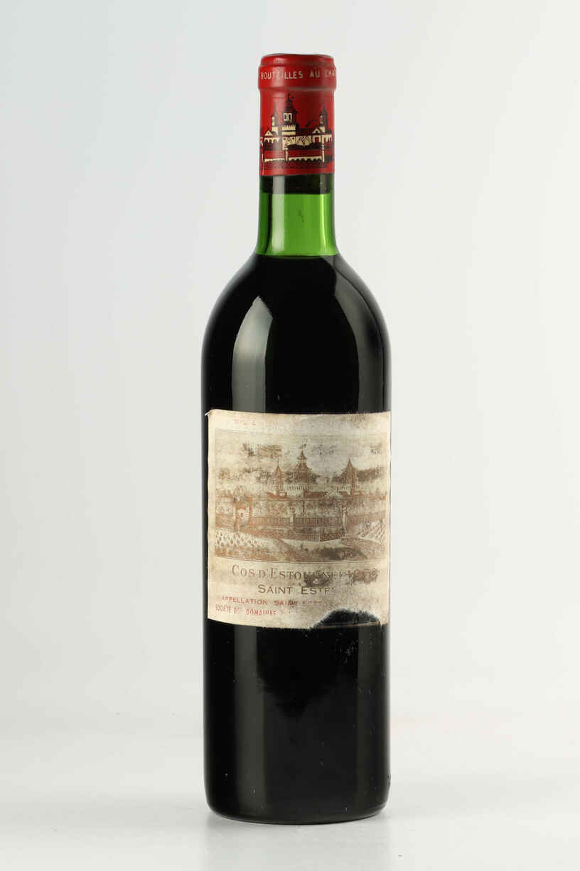 Chateau Cos D'estournel 1970