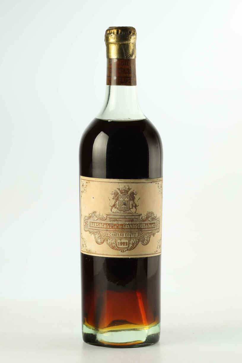 Chateau Coutet 1922