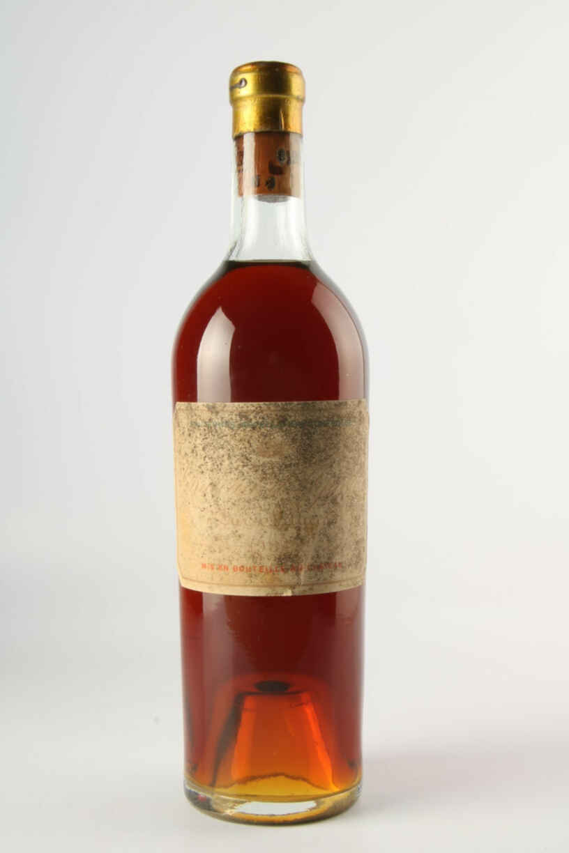 Chateau D'yquem 1934