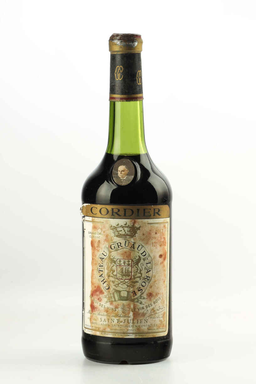 Chateau Gruaud Larose 1967