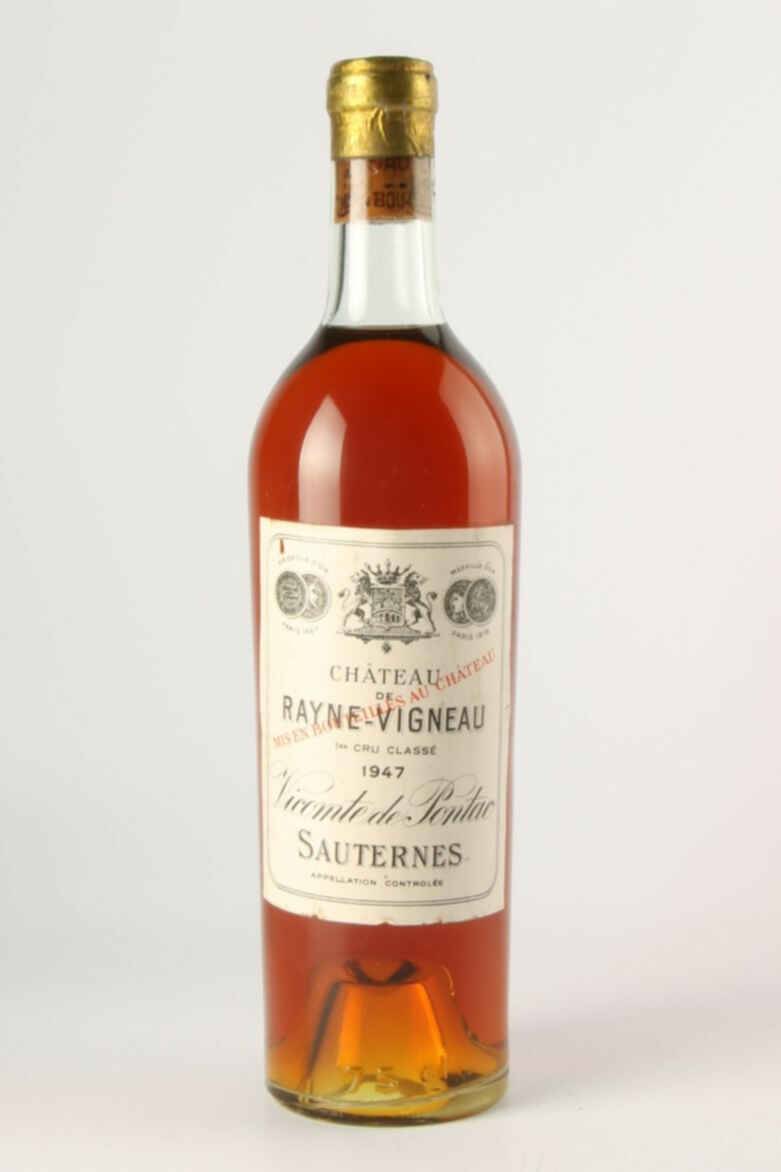 Chateau Rayne Vigneau 1947