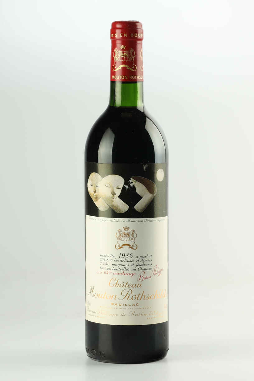 Chateau Mouton Rothschild 1986