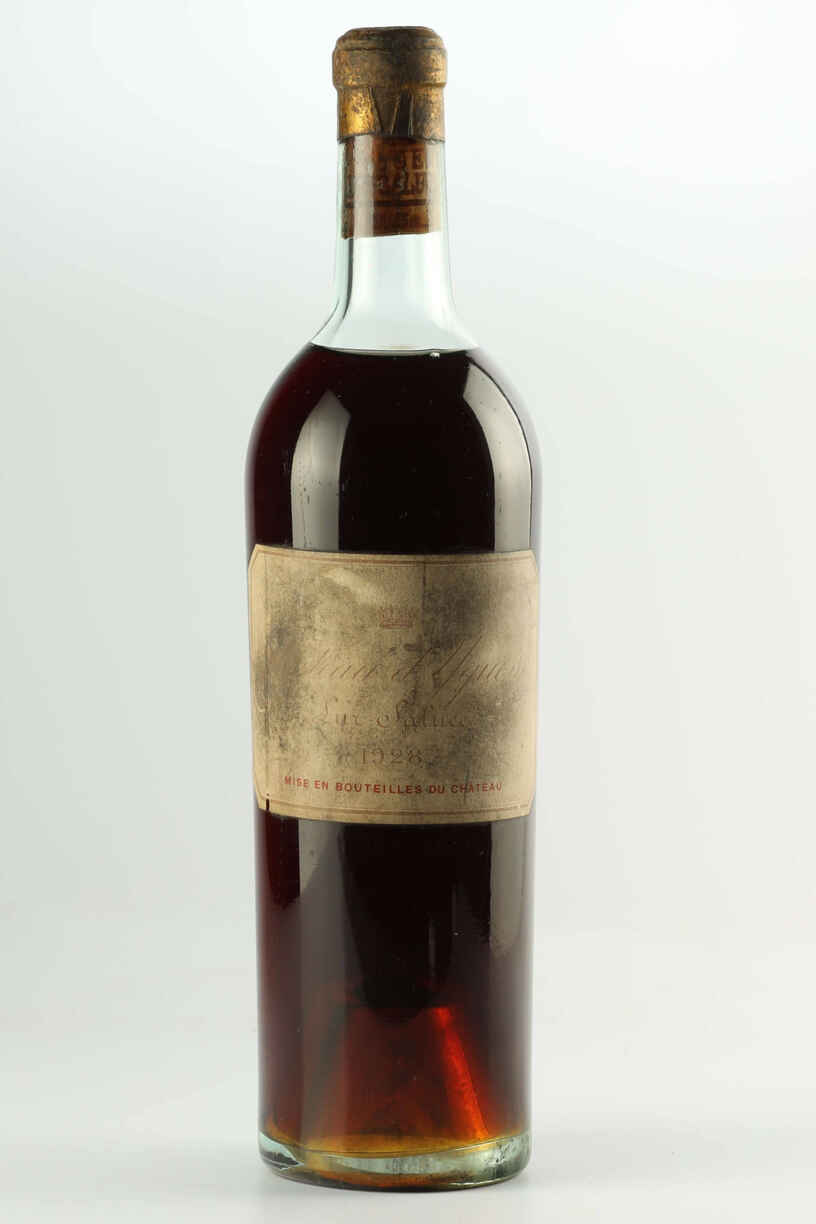 Chateau D'yquem 1928