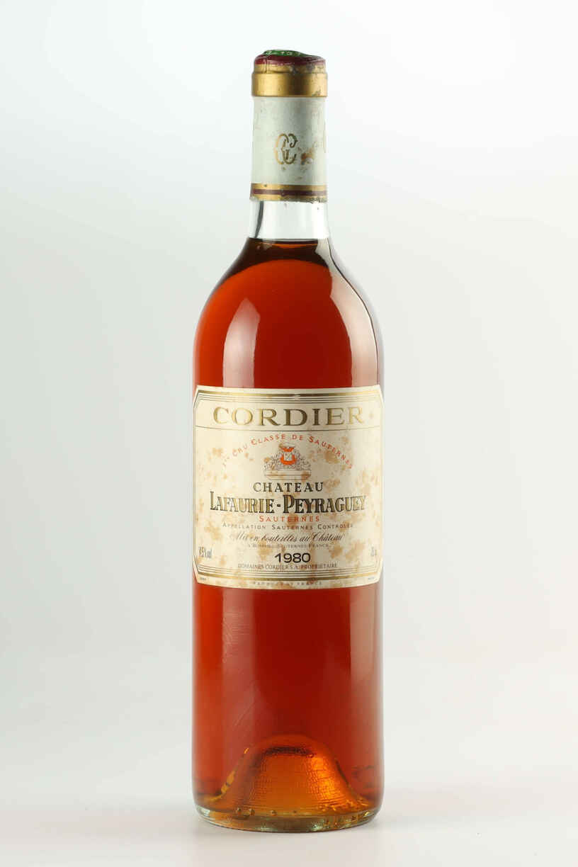 Chateau Lafaurie Peyraguey 1980