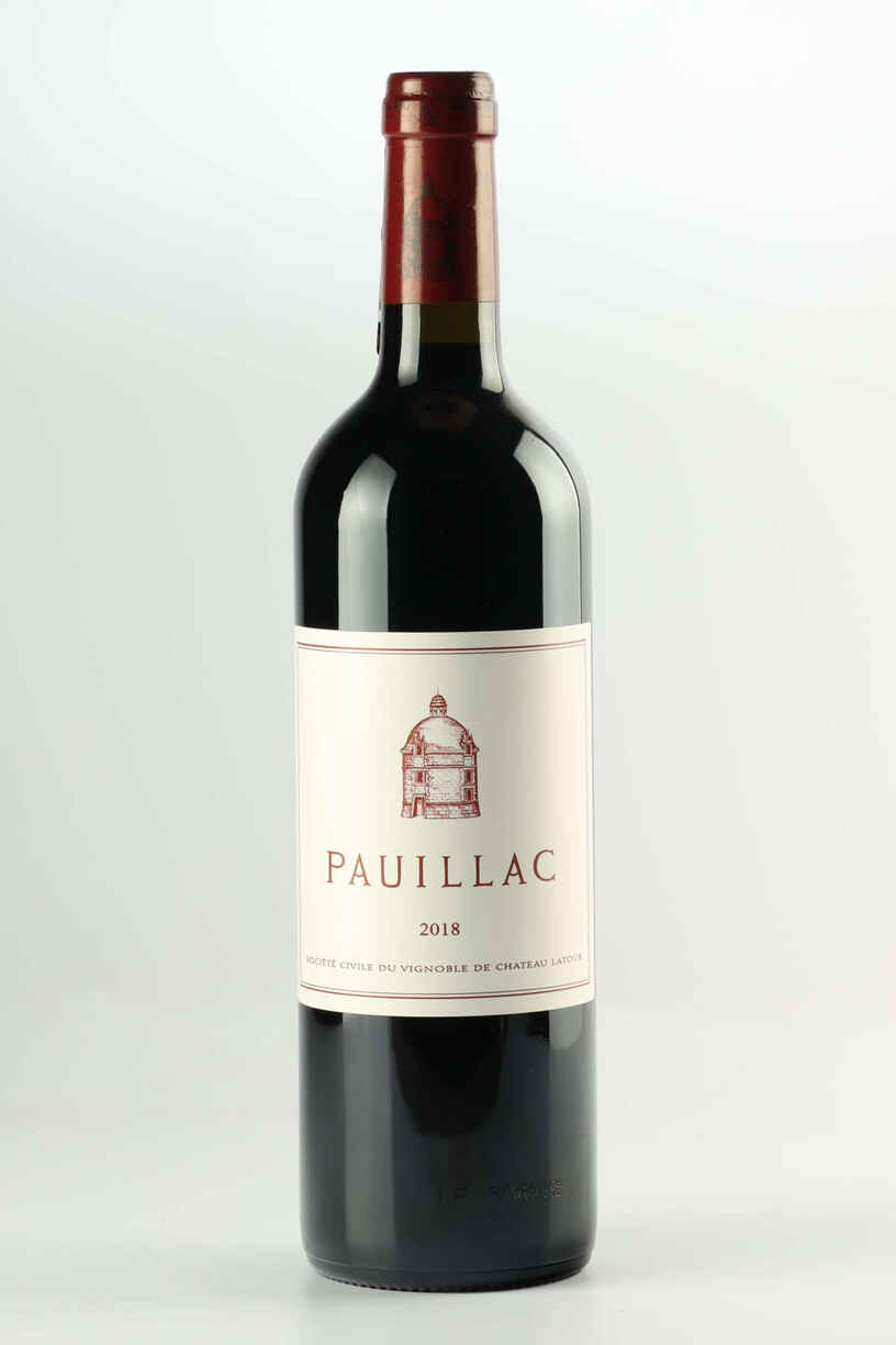 Chateau Latour Pauillac De Latour 2018