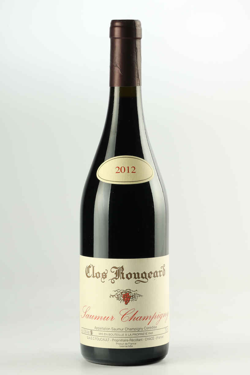 Clos Rougeard Saumur Champigny Le Clos 2012