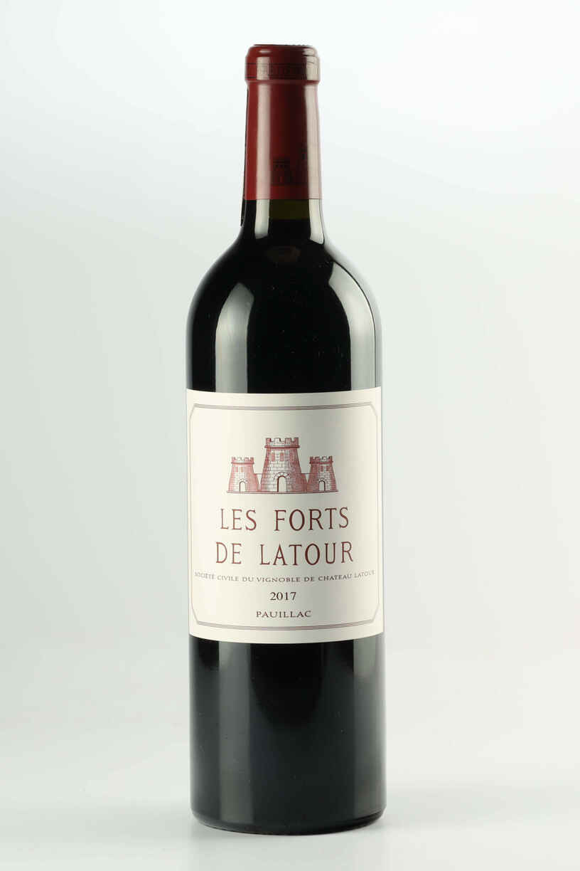 Chateau Latour Les Forts De Latour 2017