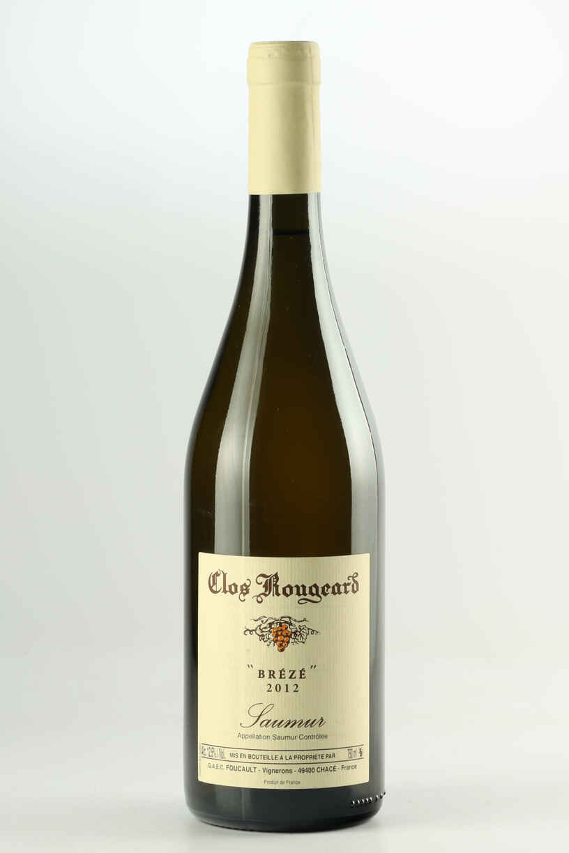 Clos Rougeard Breze Saumur Blanc 2012