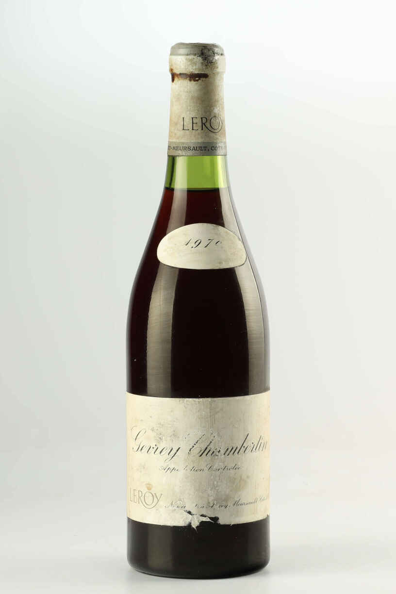 Maison Leroy Gevrey Chambertin 1970