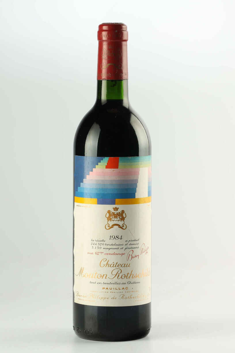 Chateau Mouton Rothschild 1984