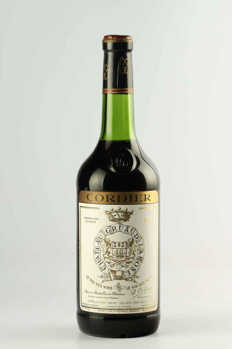 Chateau Gruaud Larose 1973