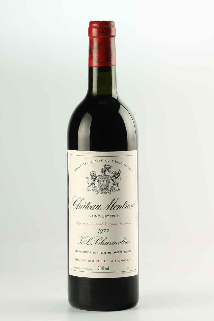 Chateau Montrose 1977
