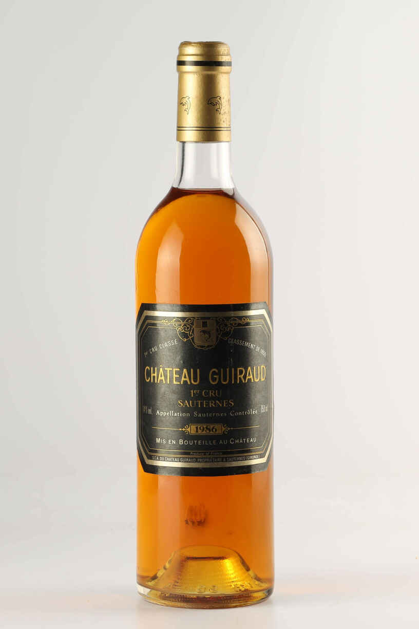 Chateau Guiraud 1986