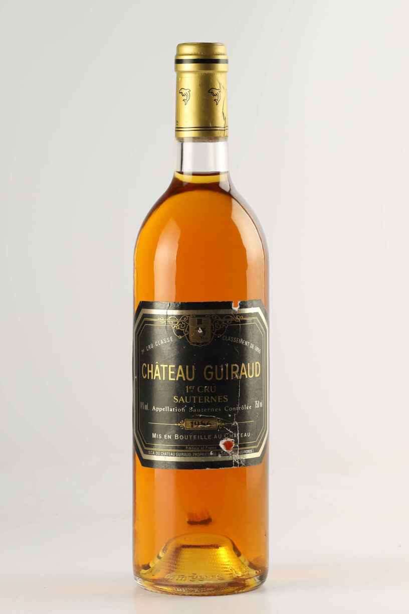 Chateau Guiraud 1986