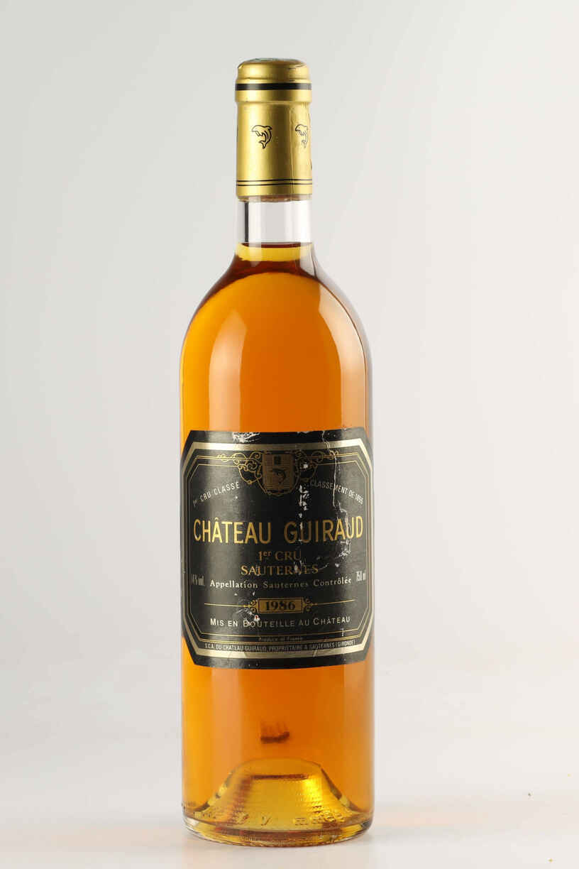 Chateau Guiraud 1986