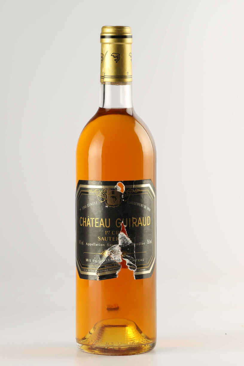 Chateau Guiraud 1986