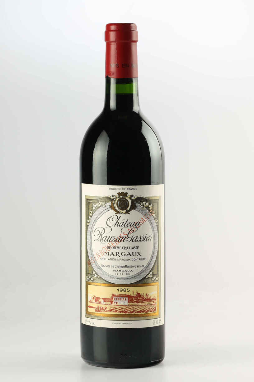 Chateau Rauzan Gassies 1985