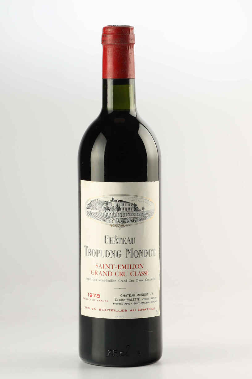 Chateau Troplong Mondot 1978