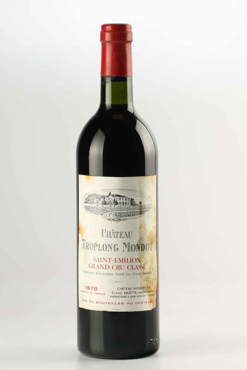 Chateau Troplong Mondot 1978