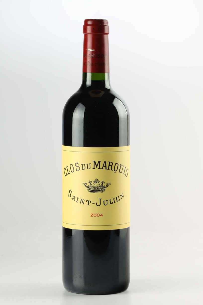 Chateau Leoville Las Cases Clos Du Marquis 2004