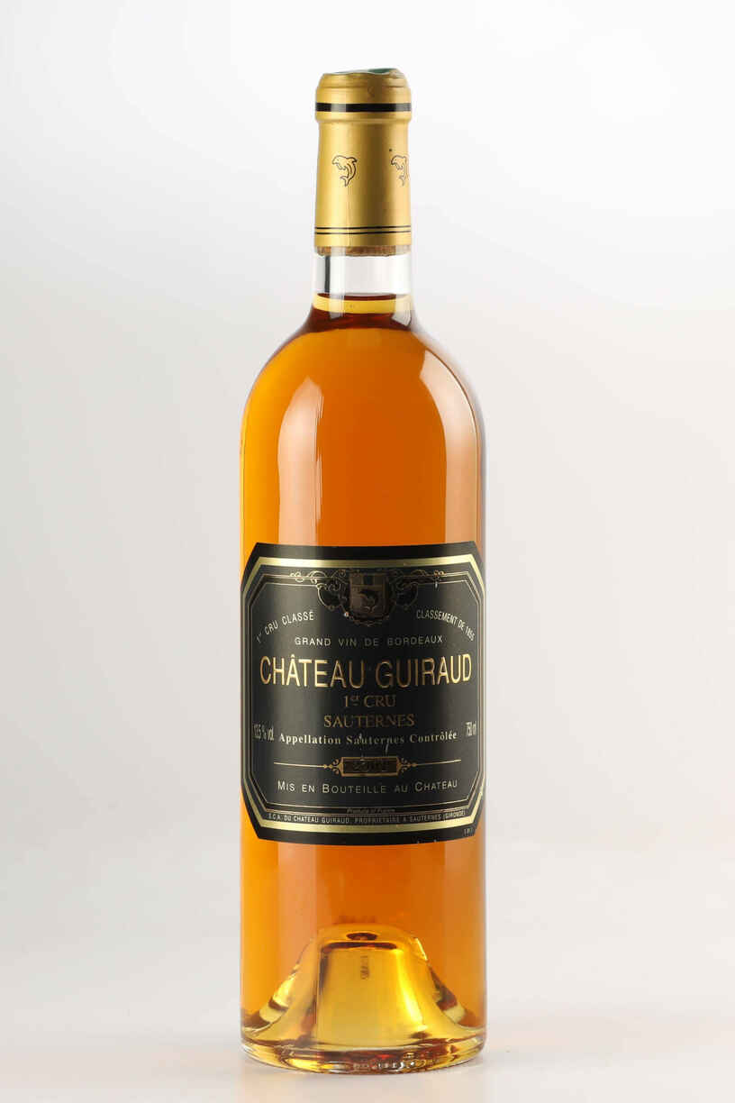 Chateau Guiraud 2001