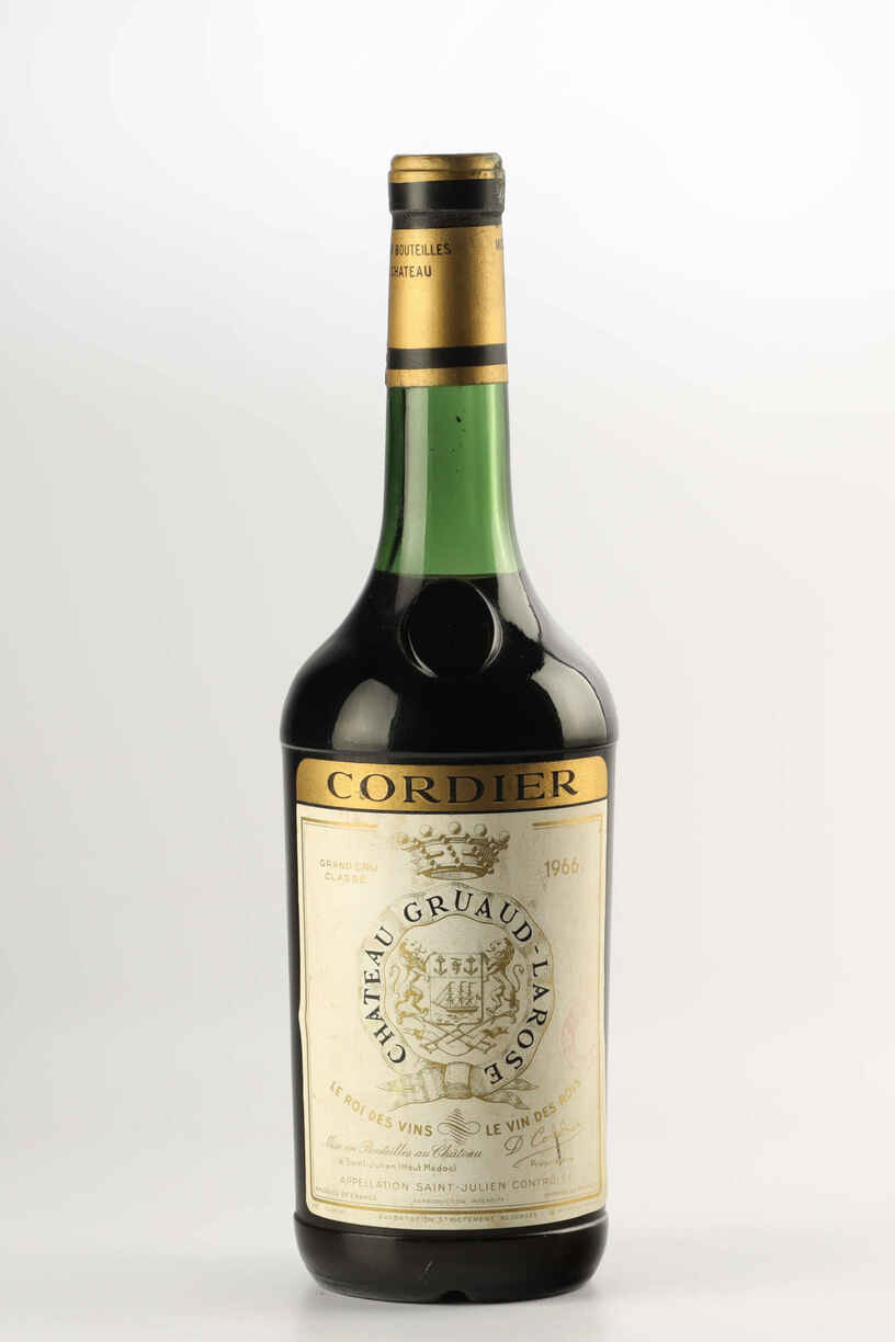 Chateau Gruaud Larose 1966