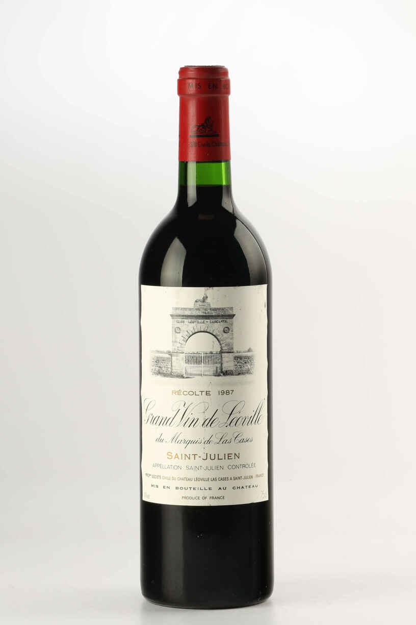 Chateau Leoville Las Cases 1987