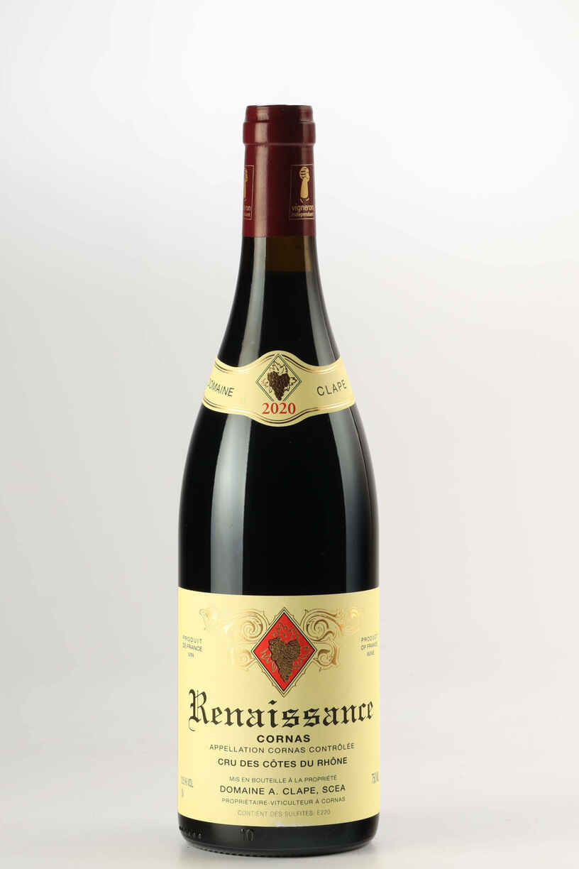 Auguste Clape Cornas Renaissance 2020