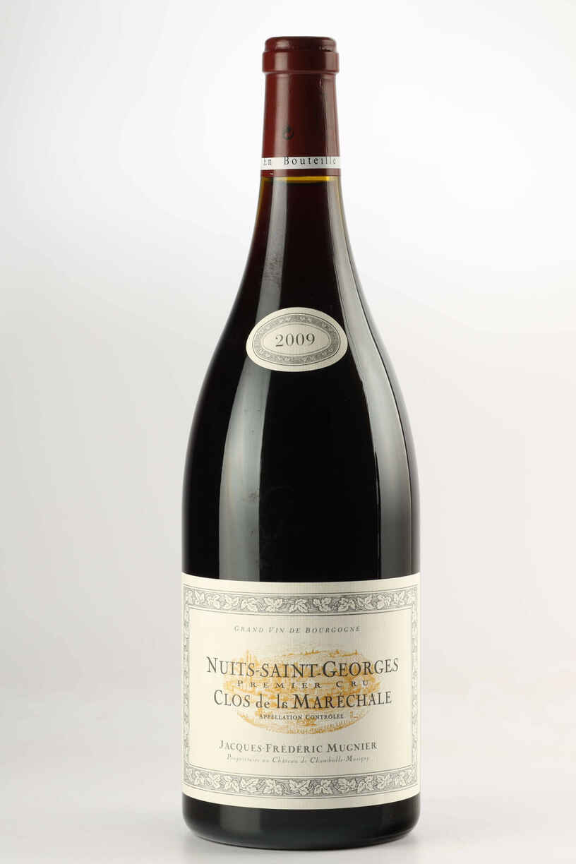 Jacques Frederic Mugnier Nuits St. Georges Clos De La Marechale Rouge 1er Cru 2009
