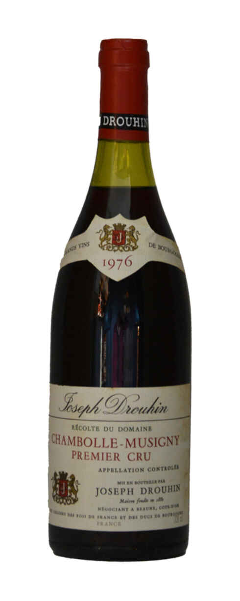 Joseph Drouhin Chambolle Musigny 1er Cru 1976