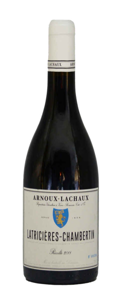 Arnoux-lachaux Latricieres-chambertin Grand Cru 2018