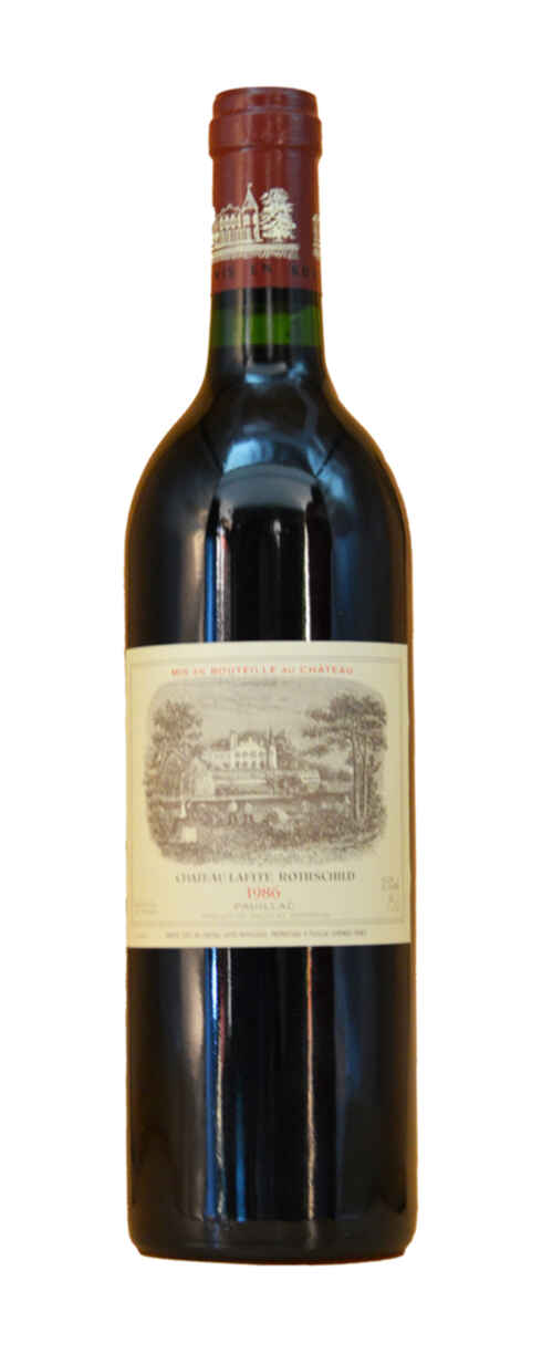 Chateau Lafite Rothschild 1986