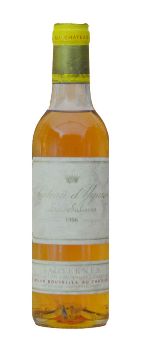 Chateau D'yquem 1986