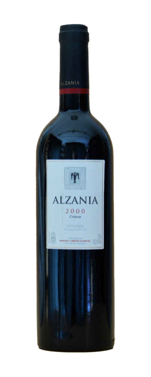 Bodegas Y Vinedos Alzania Crianza 2000